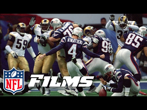 #10 Adam Vinatieri | Top 10 Patriots of All Time | NFL