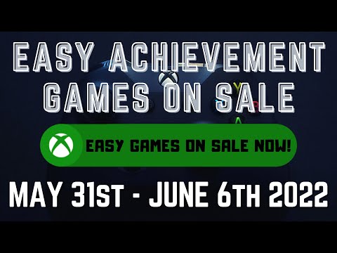 Easy Achievement Games On Sale This Week #Xbox