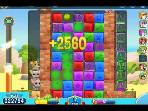 Pet Rescue Saga   level 5497   no boosters