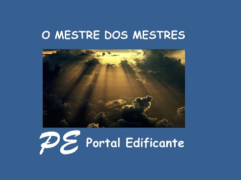 O MESTRE DOS MESTRES