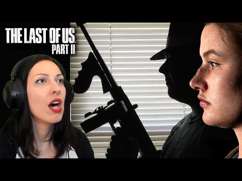 THE LAST OF US 2 Walkthrough Part 19 - ABBY VS TOMMY GUN