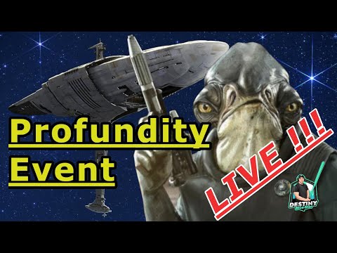 SWGOH - Event - Profundity - unlock - German