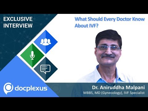 Exclusive interview with Dr. Aniruddha Malpani