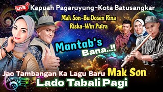 Download lagu TERBARU..!!😂🤣DENDANG GURAU LADO TABALI PAGI MAK SON VS BU DOSEN DI ALEK RANG PAGARUYUNG mp3
