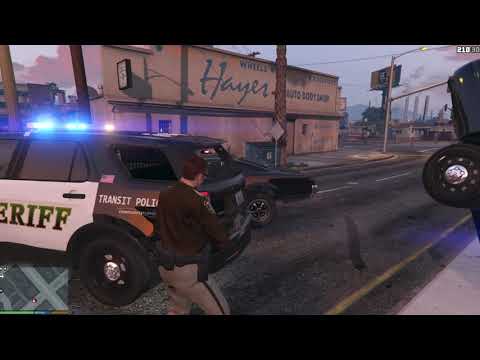GTA5 | LSPDR #5 | Sheriff Patrol in Los Santos