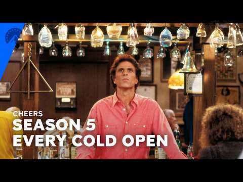 Cheers | Cold Opens: Season 5 | Paramount+