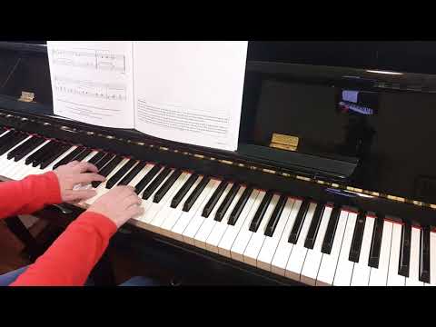 Little flower girl of Paris by William Gillock  |  AMEB piano preliminary series 18