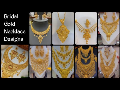 Gold necklace set/gold jewellery/ trending /gold  Necklace Designs 2023/gold necklace designs