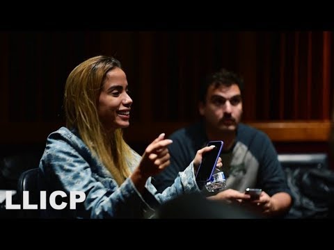 ROOMS: Anitta in recording session TEASER