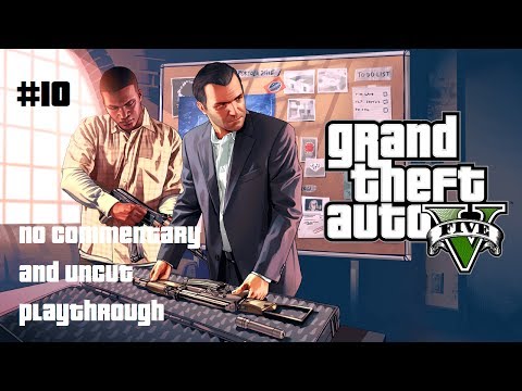 Grand Theft Auto V - Playthrough Part 10 - No Commentary/Uncut (HD PS3 Gameplay)
