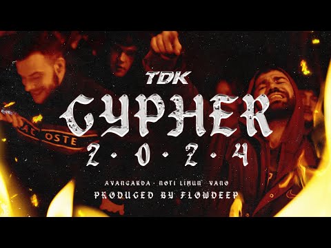 Flowdeep - TDK Cypher 2024 (feat. Avangarda, Noti Limun, Vano)
