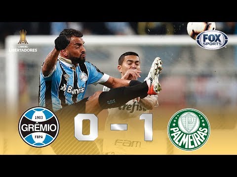 VITÓRIA DO VERDÃO! Veja os melhores momentos de Grêmio 0x1 Palmeiras, pela Libertadores