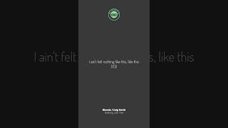 Blonde, Craig David - Nothing Like This | #blonde #craigdavid #nothinglikethis #fyp #lyrics #music