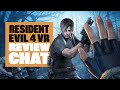 Resident Evil 4 VR Review Chat - RESI 4 VR OCULUS QUEST 2 GAMEPLAY