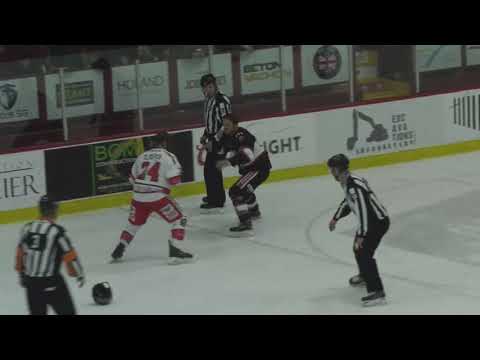 Antoine Guimond vs Chris Cloutier