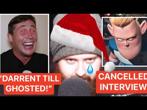 THE MMA GURU REVEALS THAT DARREN TILL CANCELLED THEIR INTERVIEW & IS IGNORING HIM ON CHRISTMAS? 