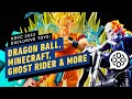 SDCC Exclusive Toys: Dragon Ball, Minecraft, Ghost Rider & More | Comic Con 2022