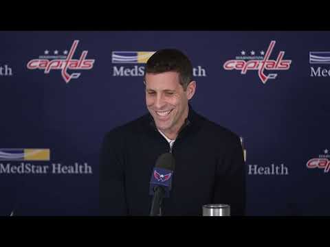 Chris Patrick Press Conference