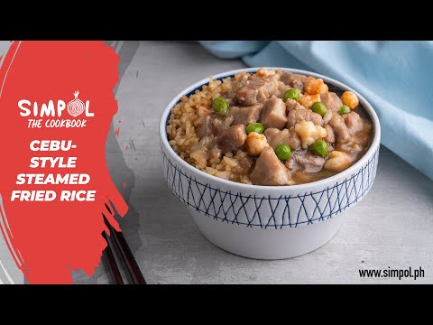 Cebu-Style Steamed Fried Rice