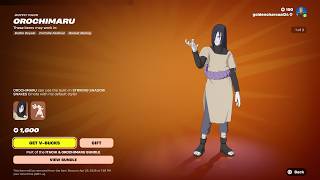 Orochimaru FORTNITE - Naruto