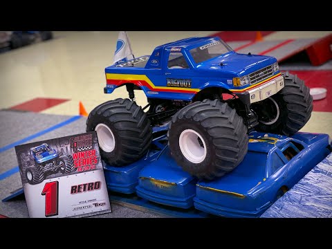 JConcepts VLog - Childress Racing Winter Series - RC Monster Truck Racing