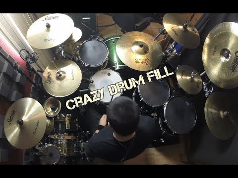 Manny Pedregon - Tama Drums -  Drum Fill - Larger Than Life - Backstreet Boys