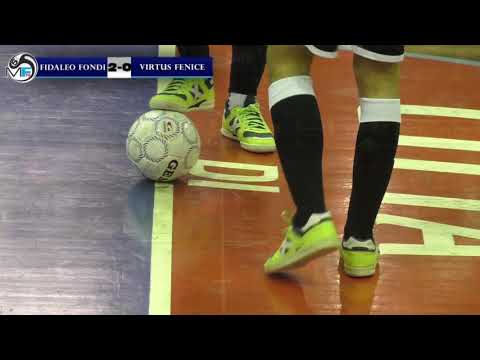 Coppa Lazio Serie C1: Fidaleo Fondi Calcio a 5 - Virtus Fenice Highlights