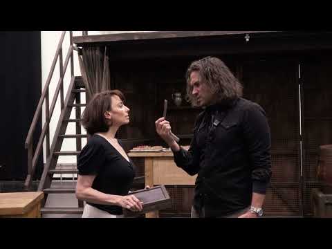 Will Swenson & Lesli Margherita In Rehearsals For 'Sweeney Todd'