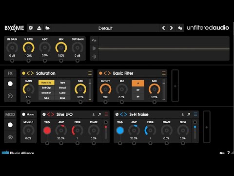 1 hour sound design W/ Byome