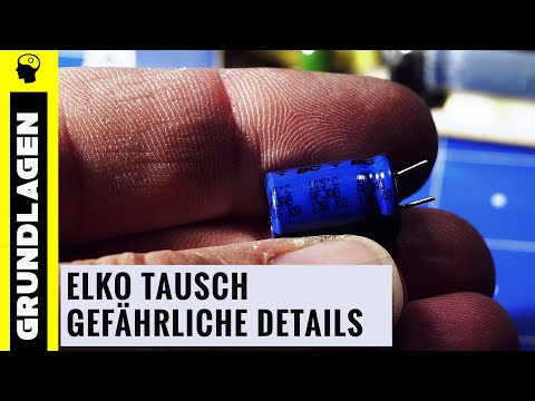 Kondensatortausch: Kritisch - das solltest Du wissen!