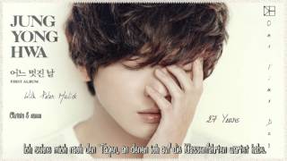 Jung Yong Hwa (정용화) With Peter Malick – 27 Years k-pop [german Sub] 1집 One Fine Day