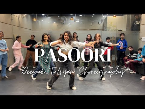 Pasoori | Deepak Tulsyan Choreography | Workshop Video |
