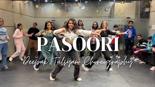Pasoori | Deepak Tulsyan Choreography | Workshop Video |