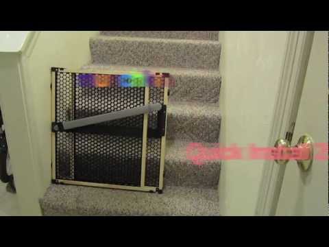 Product Review: Munchkin Quick Install 26" Gate