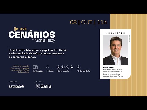 PATROCINADO: Live Cenários com Sonia Racy - YouTube