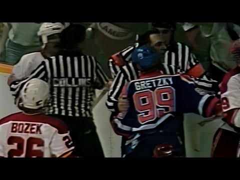 Oilers @ Flames 04/22/86 | Game 3 Smythe Division Finals 1986