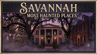 Savannah Ghost Tours: Most Haunted Places to Visit in Savannah, Georgia