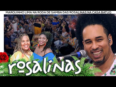 Marquinho Lima na Roda de Samba das Rosalinas - Espelho / Ah, como eu amei (ao vivo na BATUQ)