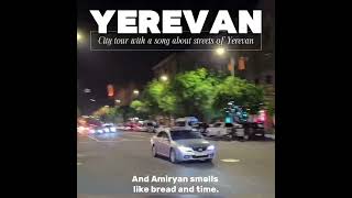 Yerevan Streets Kiss Like This | 🇦🇲 | Cascade Heritage| City Tour