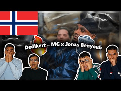 GUTTA ER VIRKELIG DEDIKERT!! Reacting Til Dedikert - MG x Jonas Benyoub