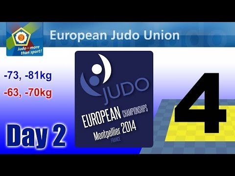 European Championships - Montpellier 2014 - Day 2 - Mat 4