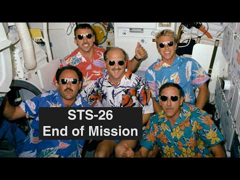 Return to Party | STS-26 | End of Mission Episode 41