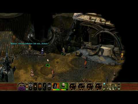 Planescape Torment EE | Let's Play - 012 Wir müssen nur an Bäume glauben