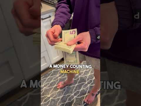 Wife is Money Counting Machine! 💰 🤑