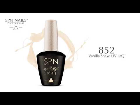 Lakier hybrydowy SPN Nails - 852 Vanilla Shake