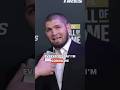 Khabib On Charles Olivera