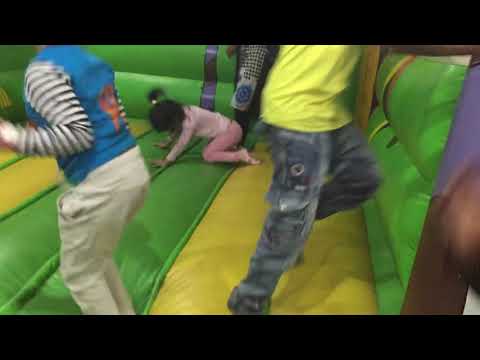 Wafiya  loves Jumping