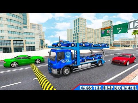 US Police Limo Car Transform Roboat Transport Game 2021 - Android GAMEPLAY - YB Games - #Gamestar