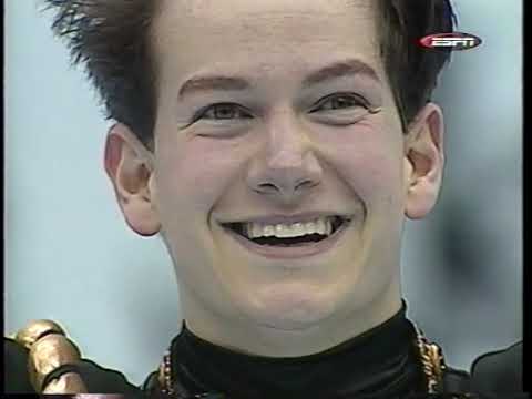 1999 US National Championships - Mens Short Program - Shepherd Clark
