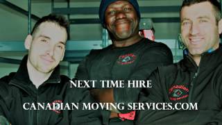 Canadian Moving Services Funny Movers Video